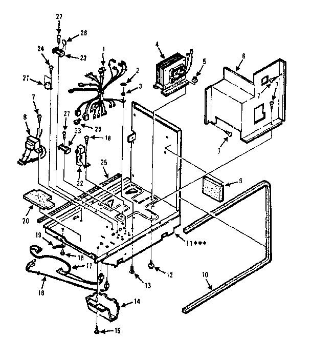 MICROWAVE PARTS