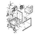 Kenmore 5648775380 microwave parts diagram