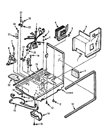 Microwave parts
