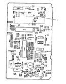 Power and control circuit board (part no. 14171)