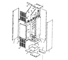 Kenmore 867758340 non-functional replacement parts diagram