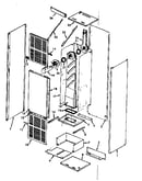 Non-functional replacement parts
