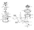 Kenmore 453105610 functional replacement parts diagram