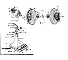 Kenmore 453803620 functional replacement parts diagram
