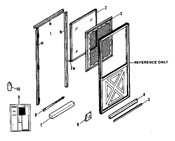 Replacement parts