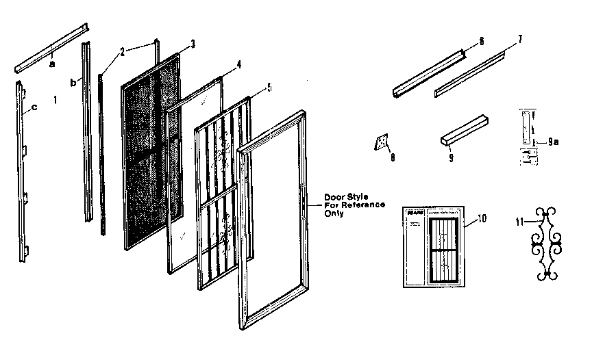 Replacement parts