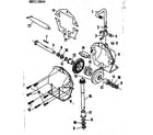 Craftsman 1318200 gear case assembly diagram