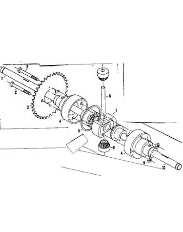 Differential & axle assembly no. 53585
