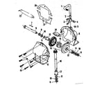 Craftsman 1318210 gear case assembly diagram