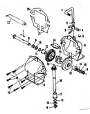 Gear case assembly