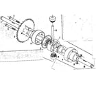 Craftsman 1318210 differential & axle assembly no. 53585 diagram