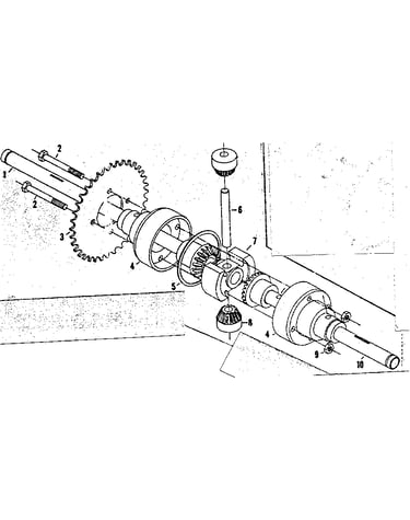 Differential & axle assembly no. 53585