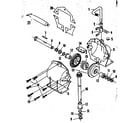 Craftsman 1318221 gear case assembly diagram