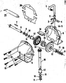 Gear case assembly