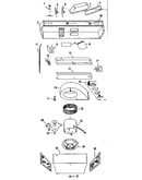 Kenmore range hood with blower