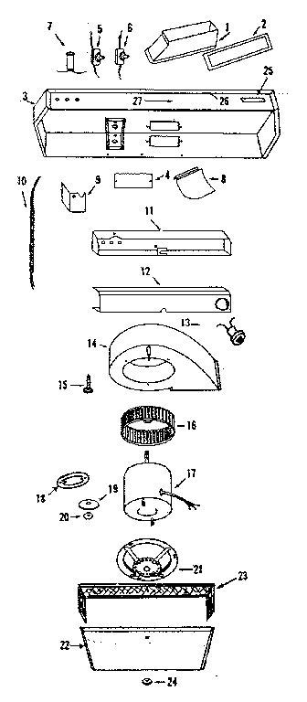 Range hood turbo-flo