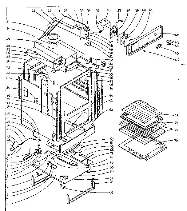 Body section