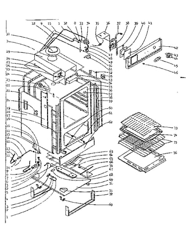 Body section