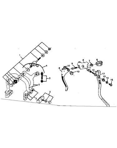 Side pull caliper brake