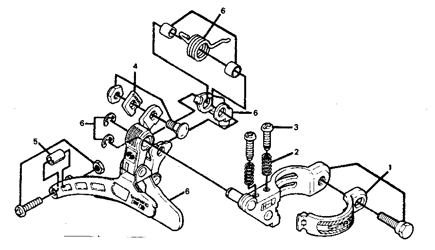 Front derailleur