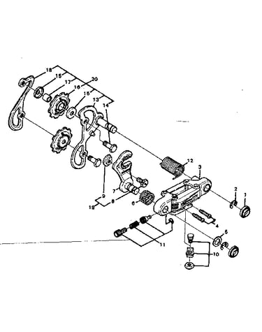 Rear derailleur