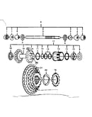Rear hub