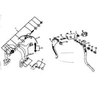 Sears 502456251 side pull caliper brake diagram