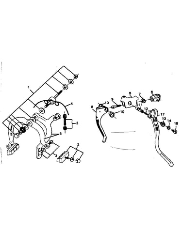 Side pull caliper brake