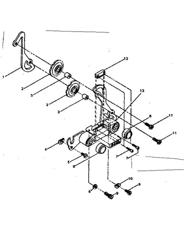 Rear derailleur