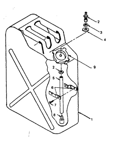 Auxiliary fuel tank