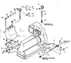 Craftsman 580328241 dual fuel supply & oil make-up systems diagram