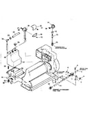 Dual fuel supply & oil make-up systems