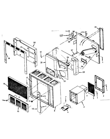 Furnace body