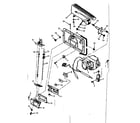 Kenmore 867778010 burner assembly diagram