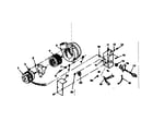 Kenmore 867778010 blower assembly diagram