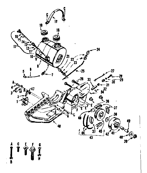 Main frame