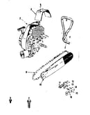 Engine/chian and guide bar