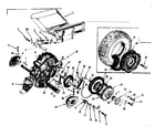 Craftsman 91760644 wheel assembly diagram