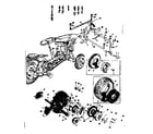 Craftsman 91760647 wheel assembly diagram