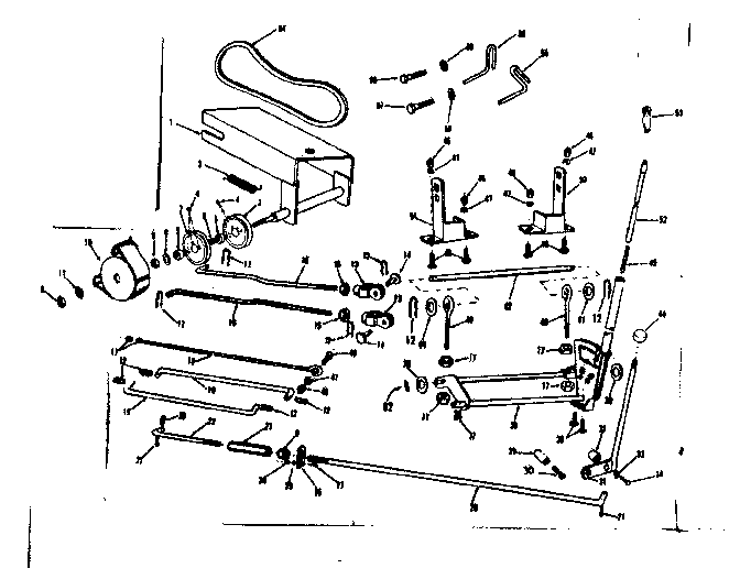 Lift assembly