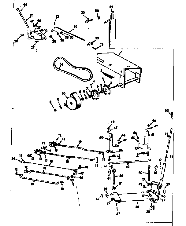 Lift assembly