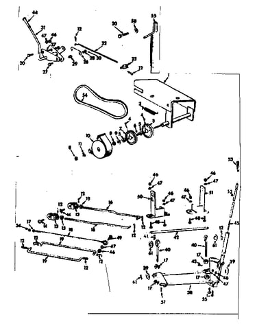 Lift assembly