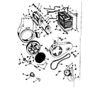 Craftsman 91762609 replacement parts diagram
