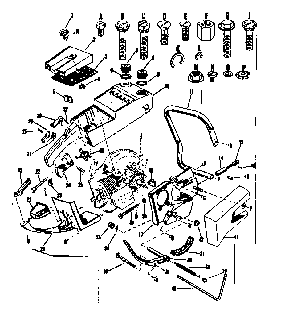 Main frame
