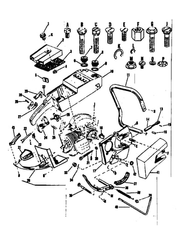 Main frame