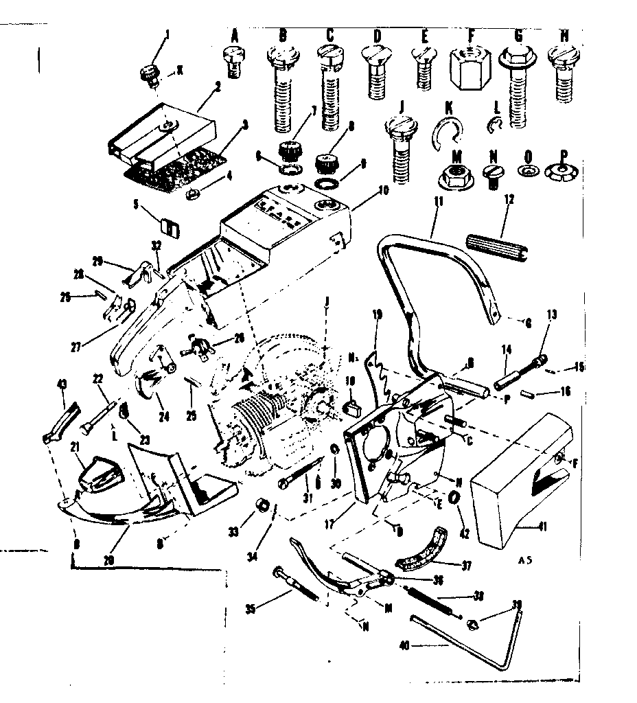 Main frame