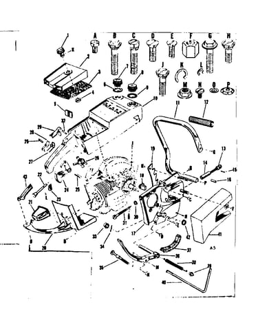 Main frame