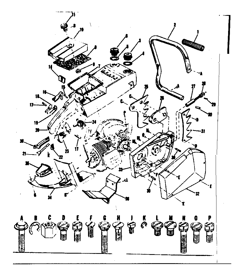Main frame