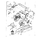 Craftsman 91762809 engine / chain and guide bar diagram