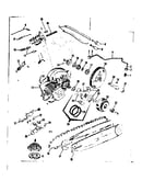 Engine / chain and guide bar